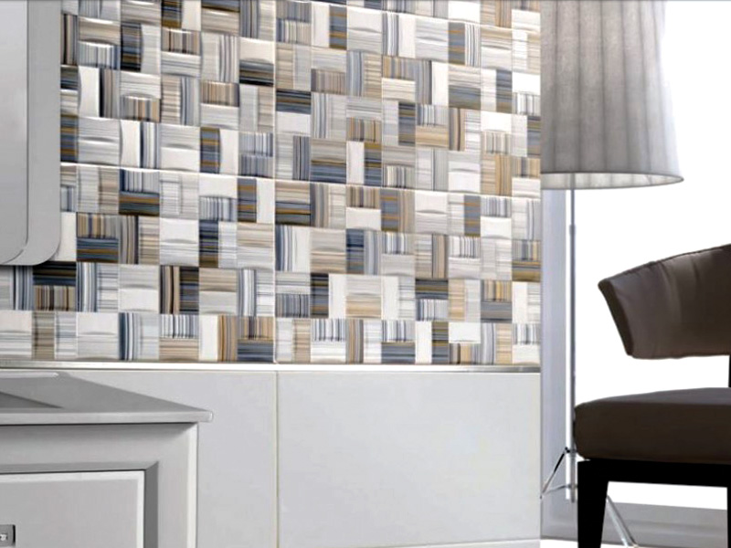 Karag Decor Cross Line Azul